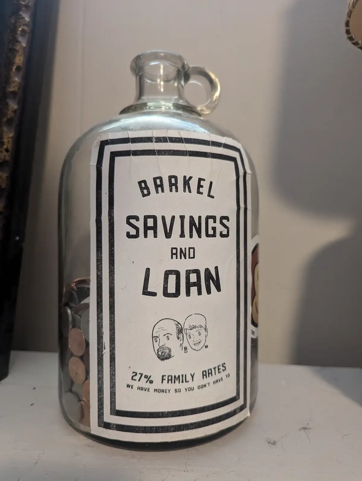 I'm launching my very own savings and loan business!