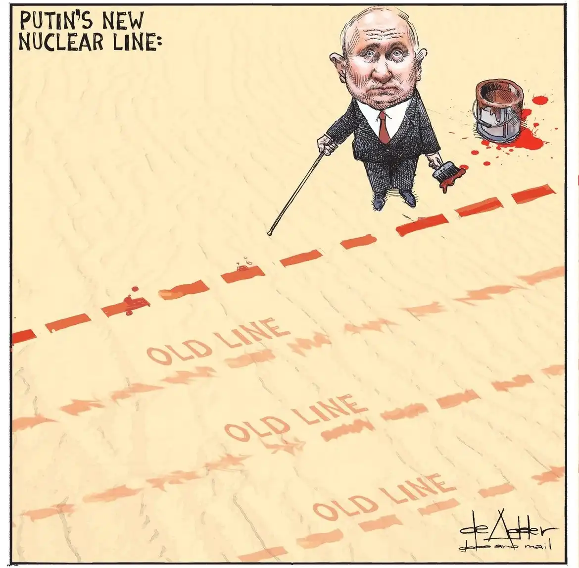 Putin Caricature: A Humorous Take