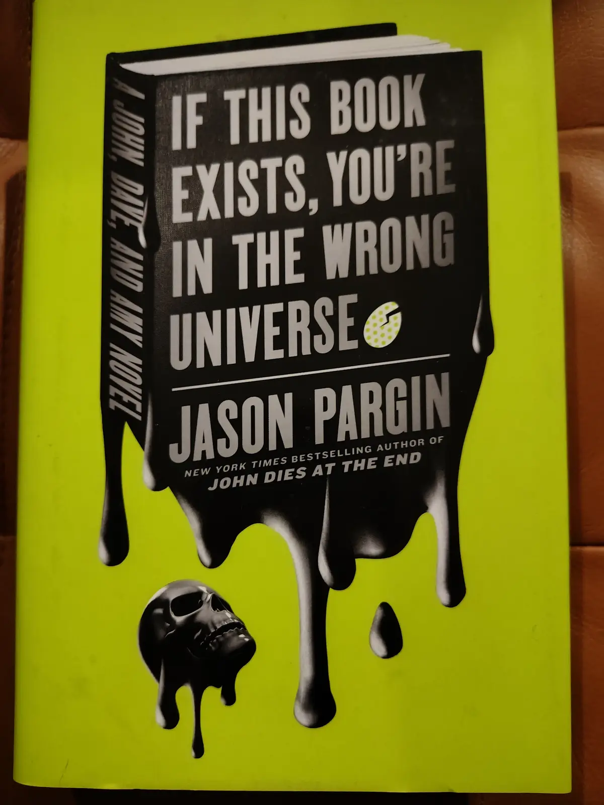 Meet Jason Pargin, Also Known as David Wong