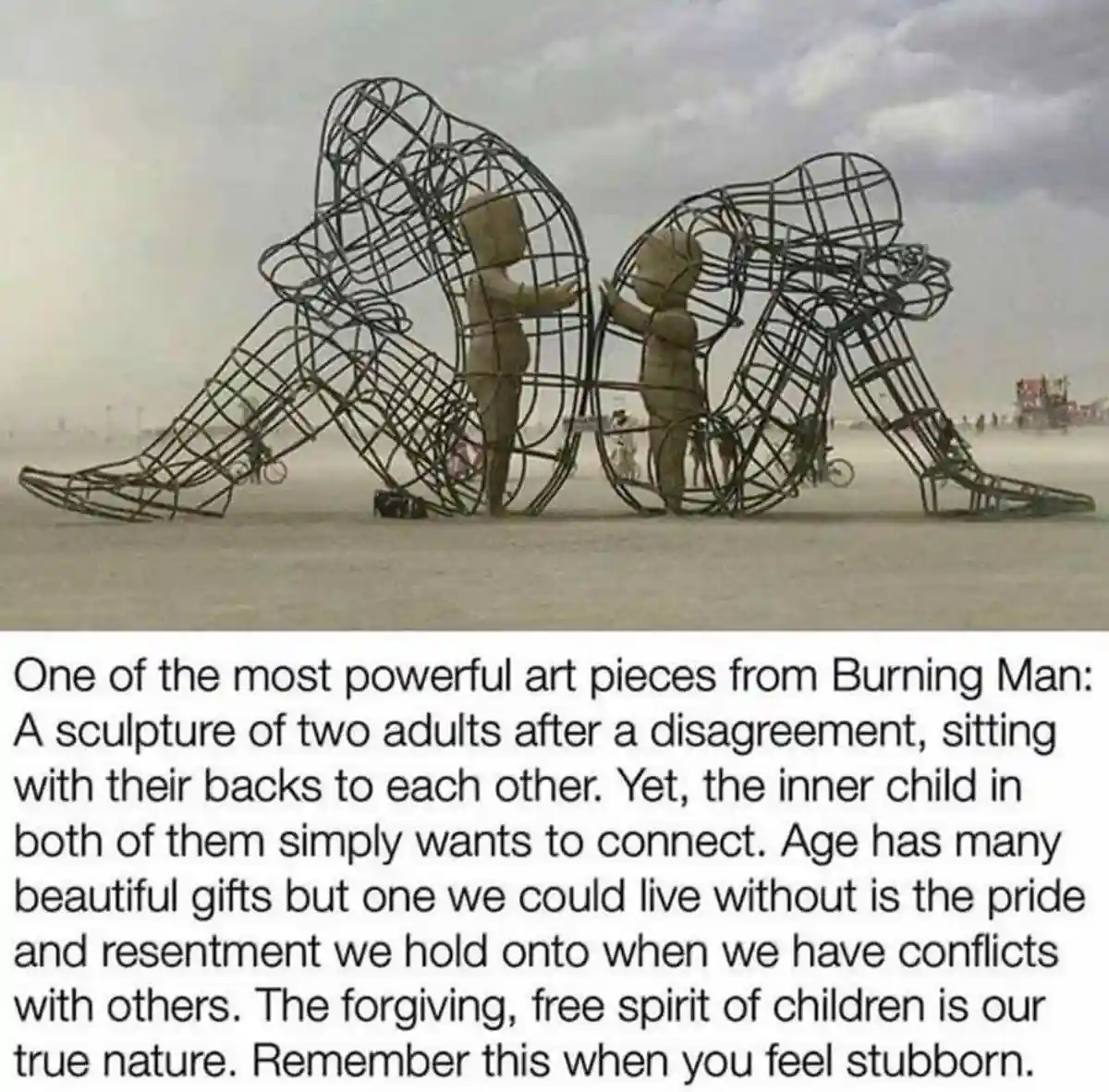 Wow, Burning Man is Something Else...