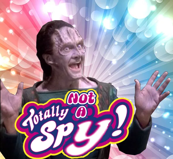 Just good old Garak, keeping it real