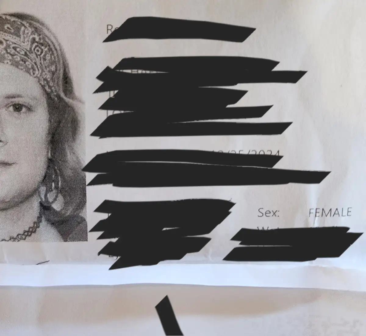 Finally received my new ID reflecting my true identity!