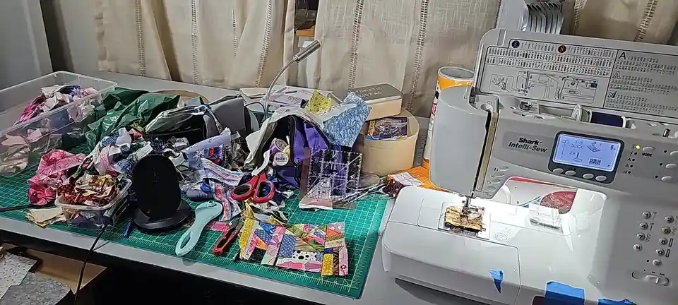 Embracing the Quilty Chaos!
