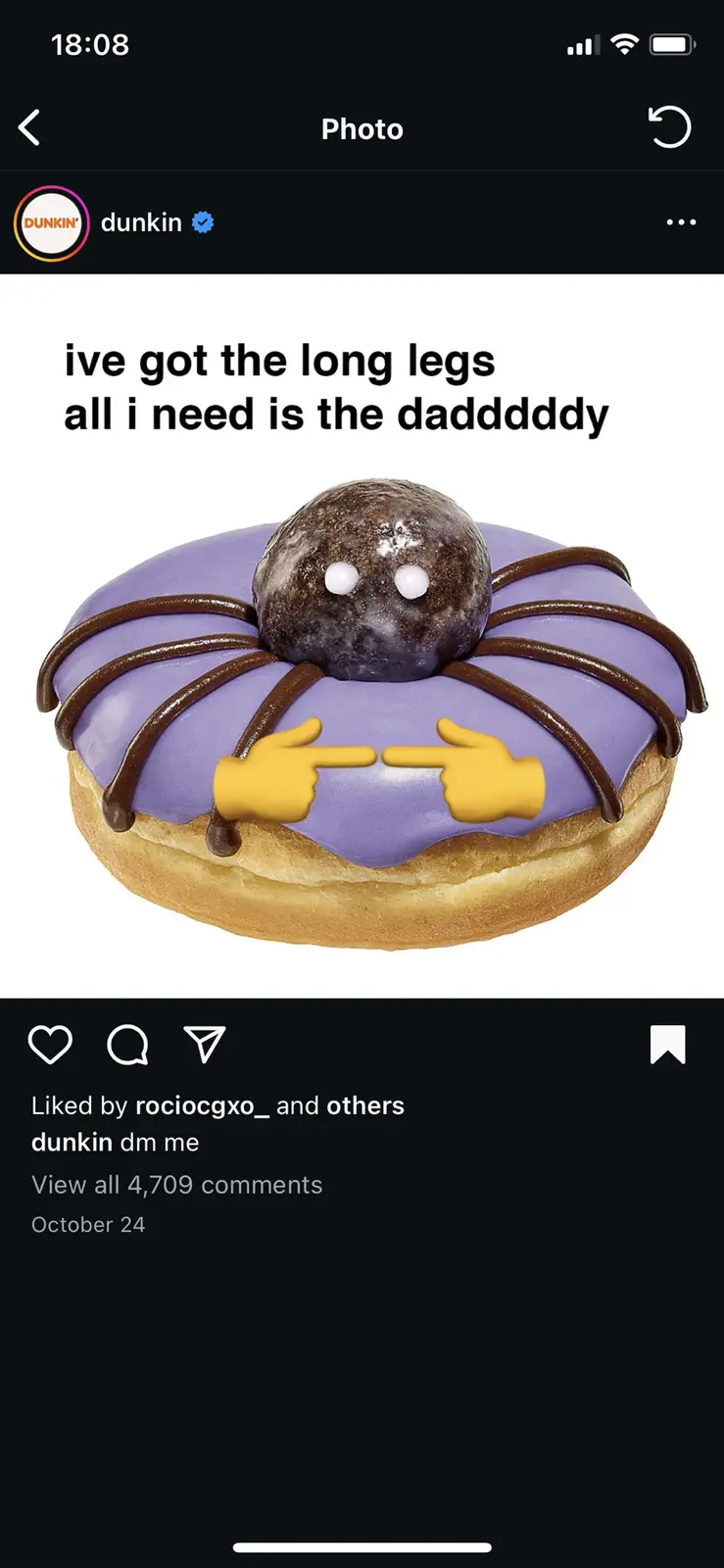Is Dunkin Daddy the New Trendsetter?