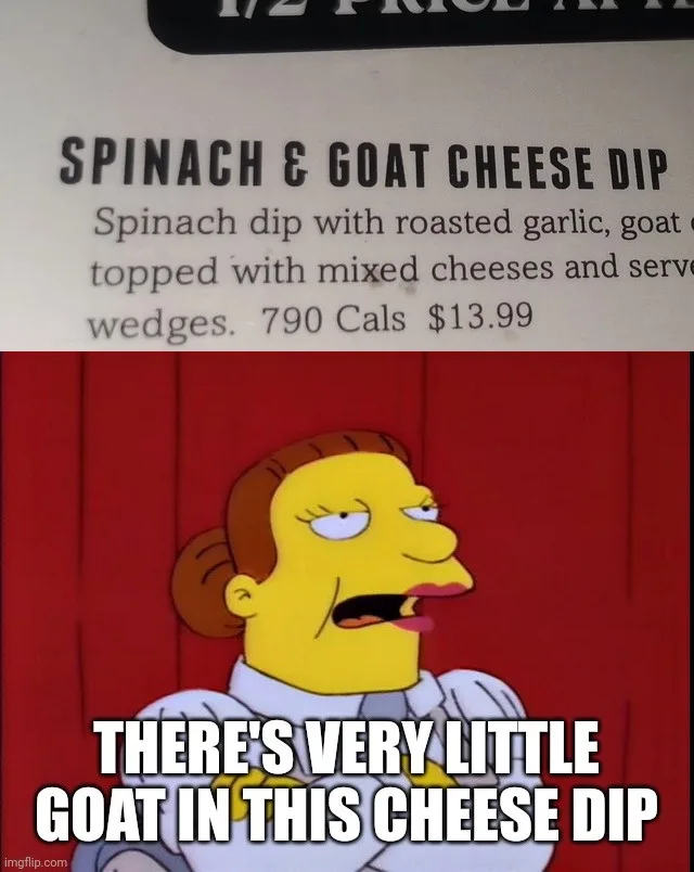 This is what I call false advertising!