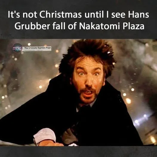 A man with wild hair and a shocked expression is shown in a dark coat against a snowy, blurred background. The overlaid text…
