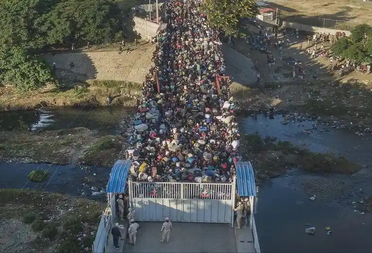 The Dividing Line: Haiti and the Dominican Republic