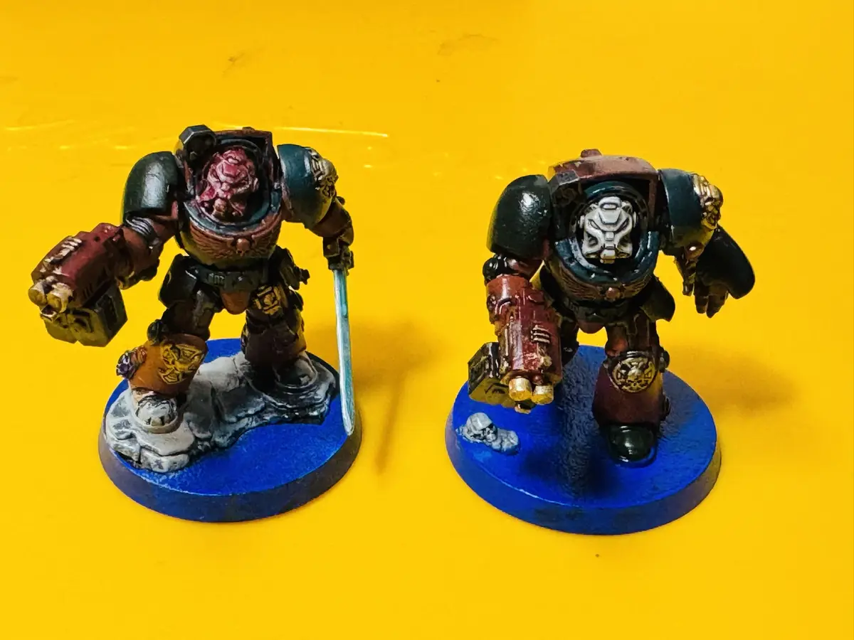 Just a couple of Terminators hanging out.