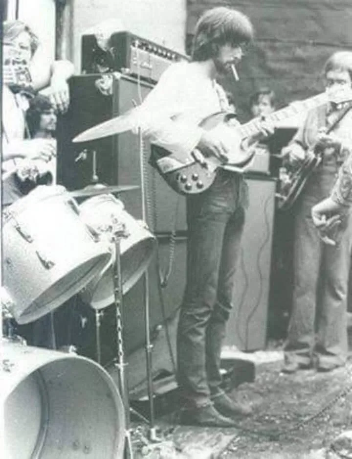Eric Clapton's Iconic Parking Lot Performance in Skokie, IL - 1969