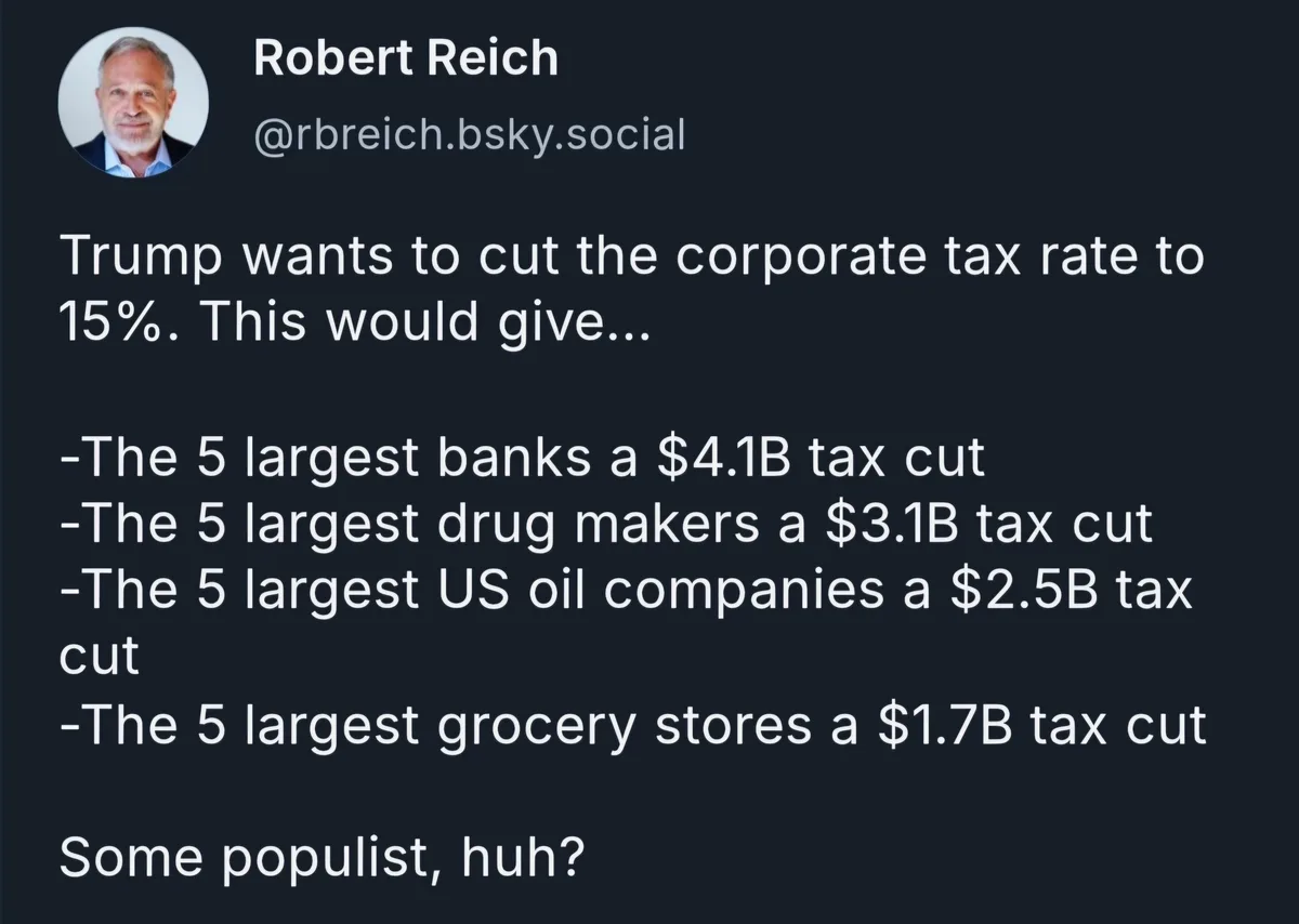 Remember When Corporations Didn't Struggle for Basics?