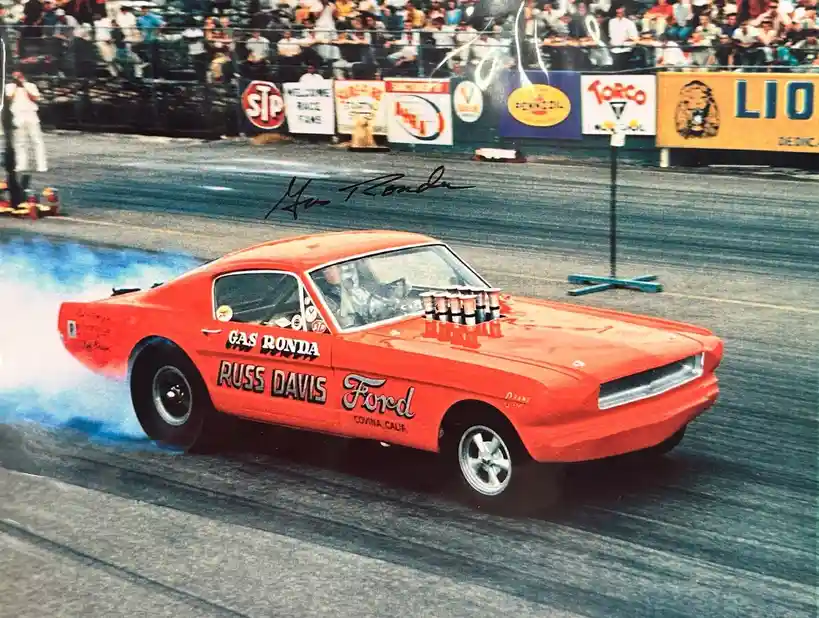 1966 Mustang Dragster: A Classic in Action