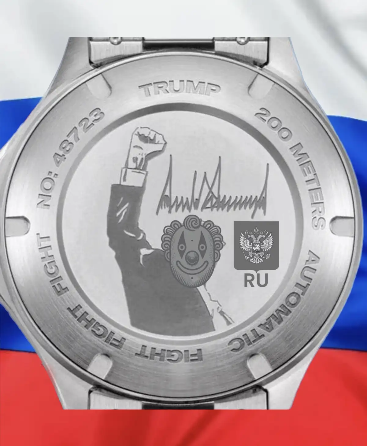 Putin's Agent Orange reveals the latest scheme