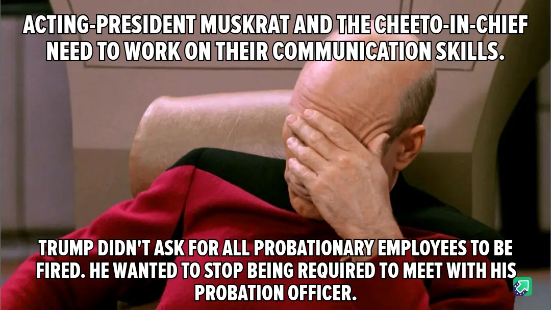 When miscommunication strikes