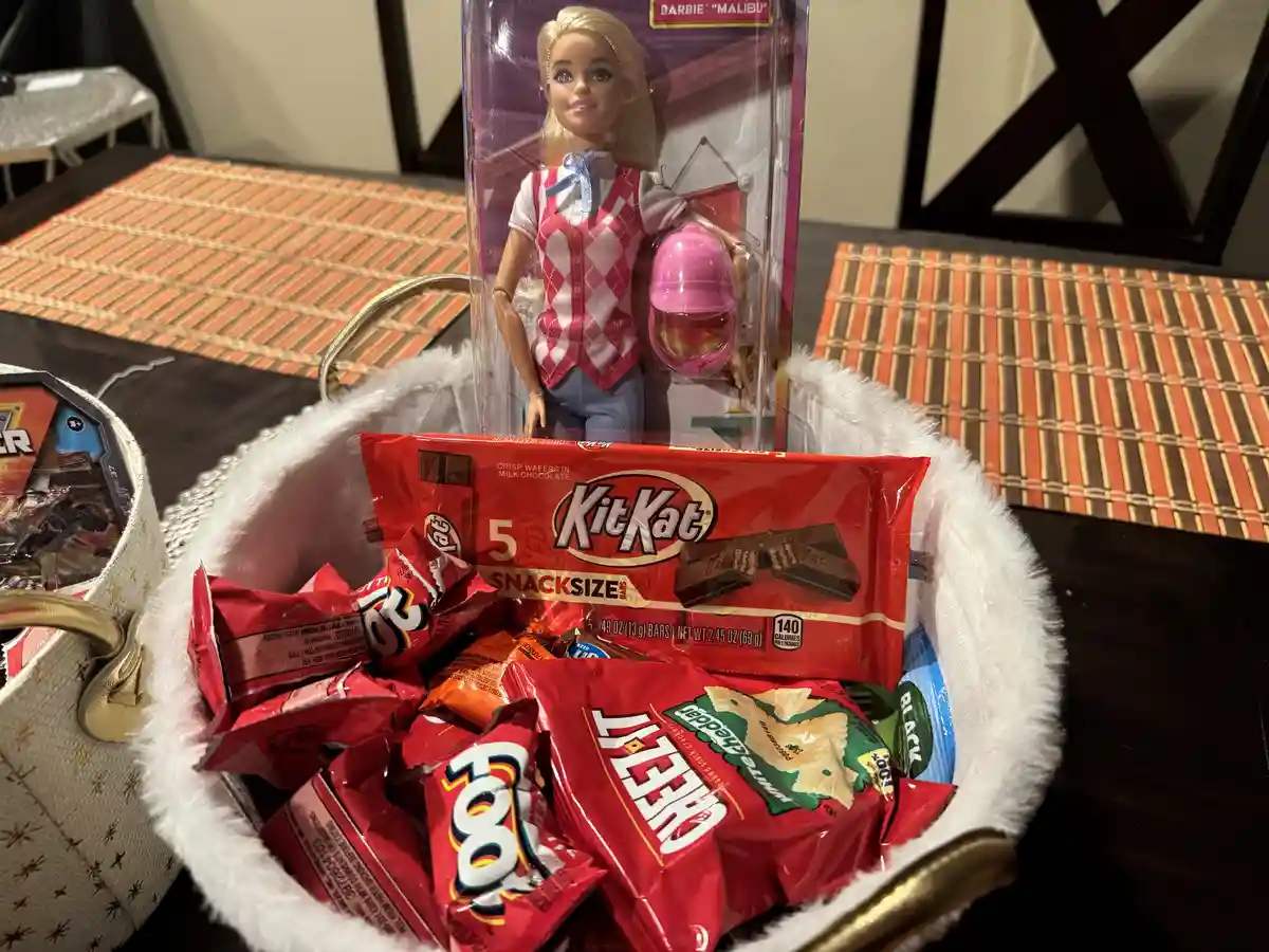 Check out these adorable Boo Baskets! :)