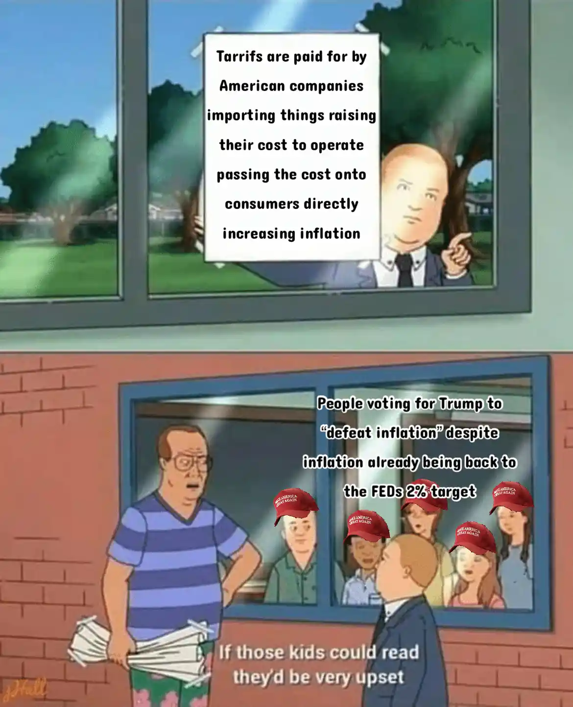 Everything is Going Surprisingly Well