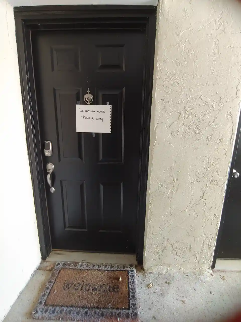 The Perils of Being an Independent Voter: Too Many Canvassers!