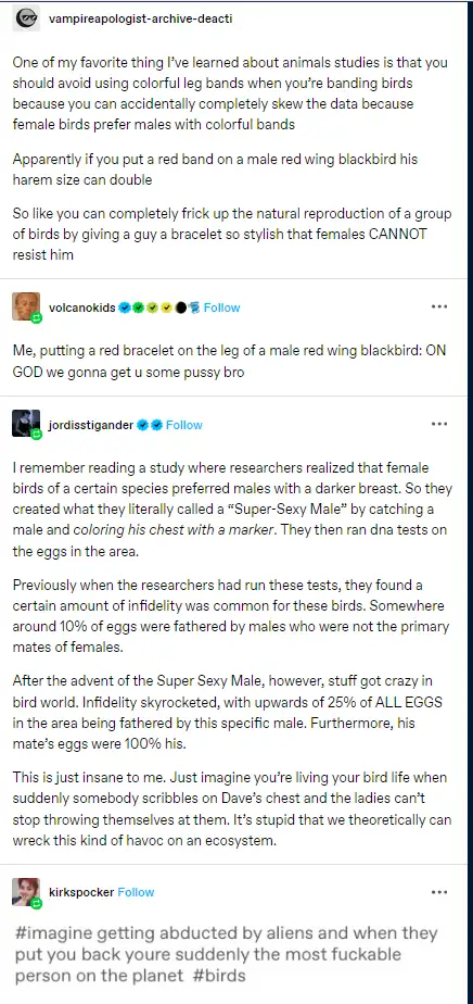 How Colorful Leg Bands Distort Bird Study Results