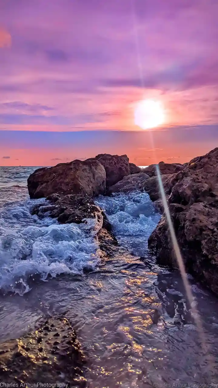 A Beautiful Sunrise to Start the Day
