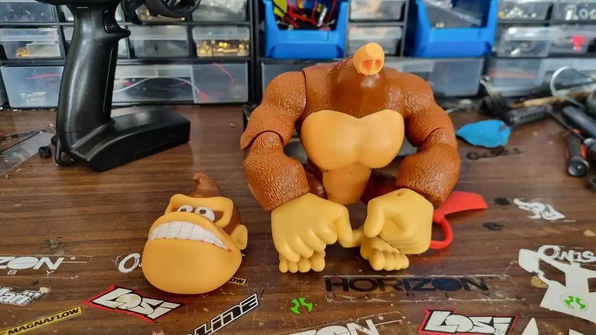 Donkey Kong Barrel Pipe Racer by Danny Huynh: Part 1 of 2.