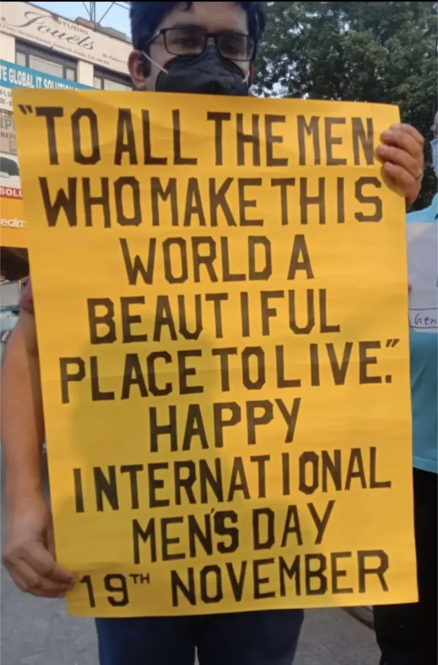 A heartfelt shoutout to all the good men out there! Remember, there's still plenty of goodness in the world.