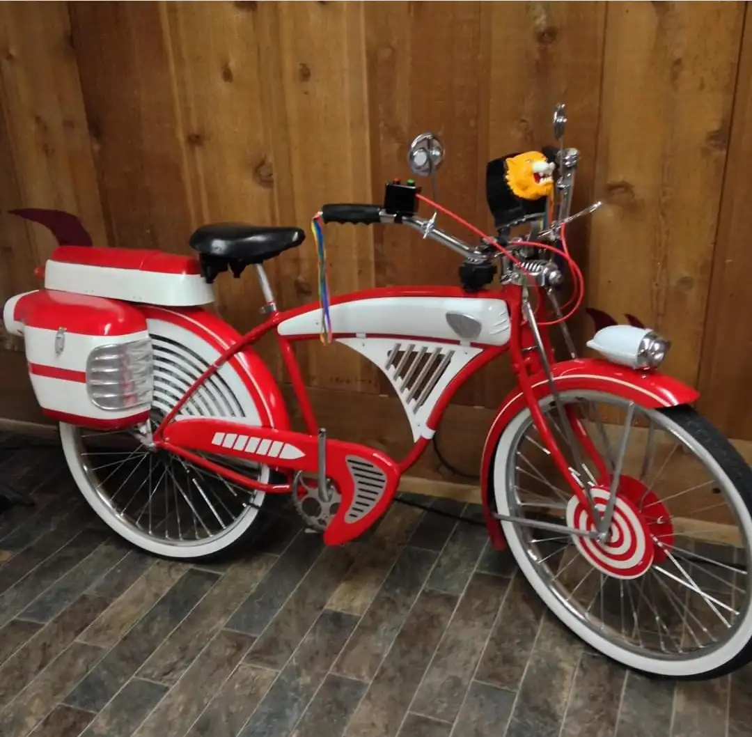 Does anyone recall this iconic bike and its owner?