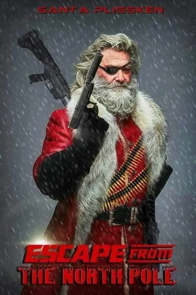 Introducing Santa Plissken!