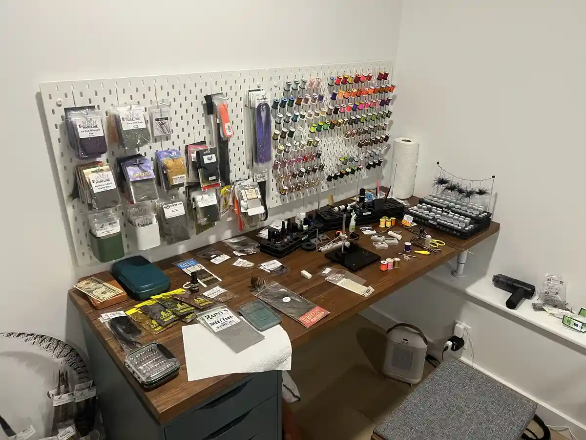 The Desk: A Hub of Creativity and Chaos