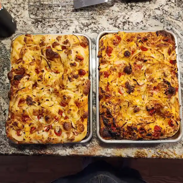 Festive Christmas Focaccia and More Delicious Treats