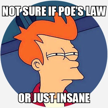 A circular image of the animated character Fry from Futurama, shown in profile with a skeptical, slightly confused…