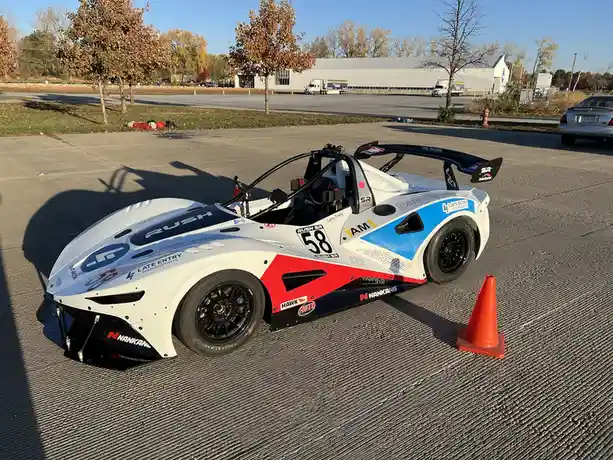 Awesome cars spotted at today's Autocross event!