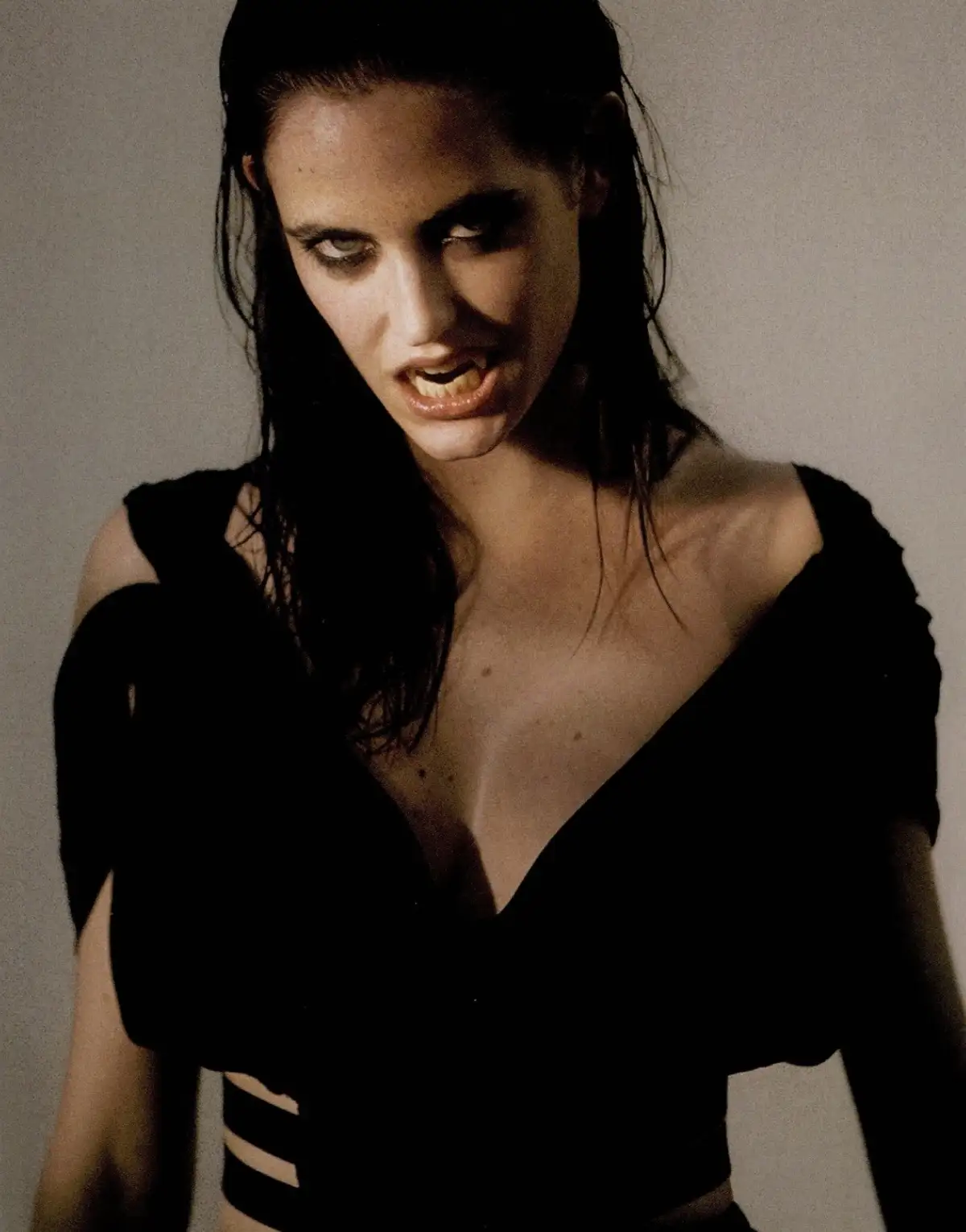 Eva Green as the ultimate vamp