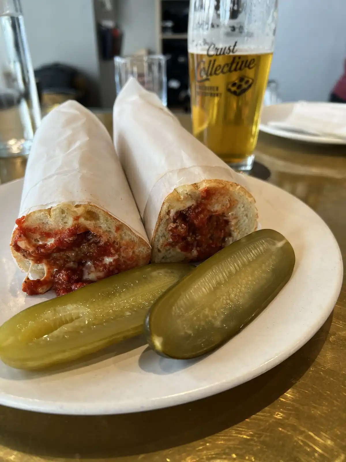 The Ultimate Meatball Sub Experience