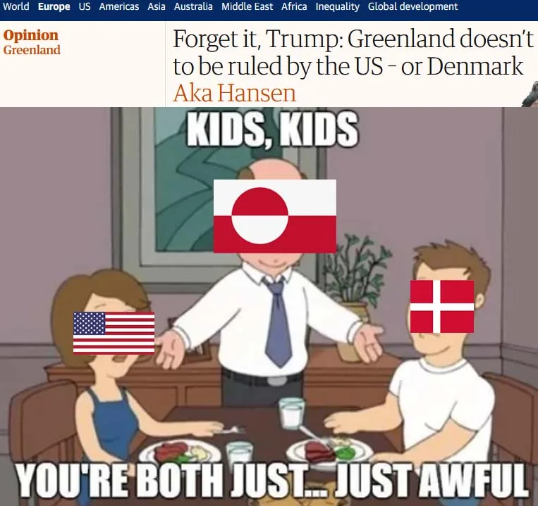 Greenland is for the Greenlanders
