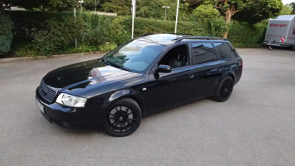 Take a look at the 2002 A6 Avant 2.7 Biturbo quattro!