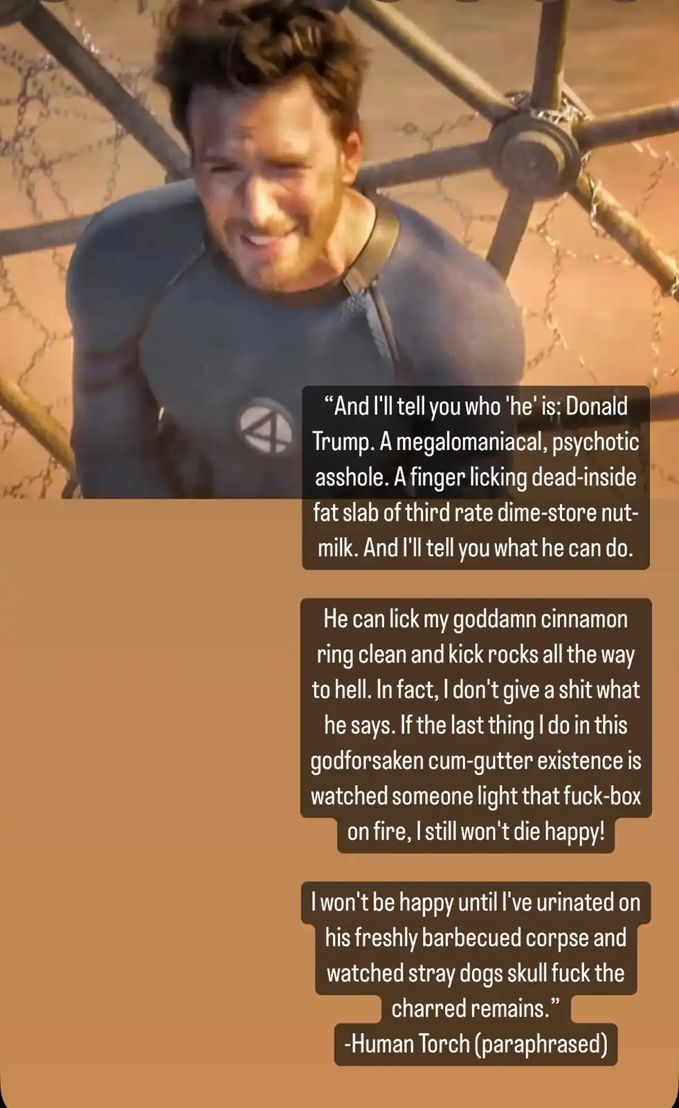 Johnny Storm for President in 2028!