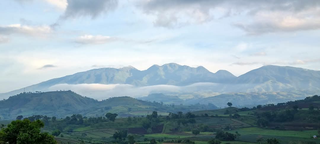 Discovering the Bukidnon Mountain Range