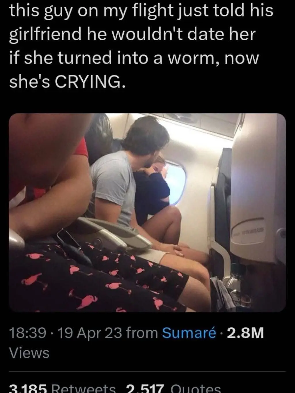 The Life and Times of a Worm