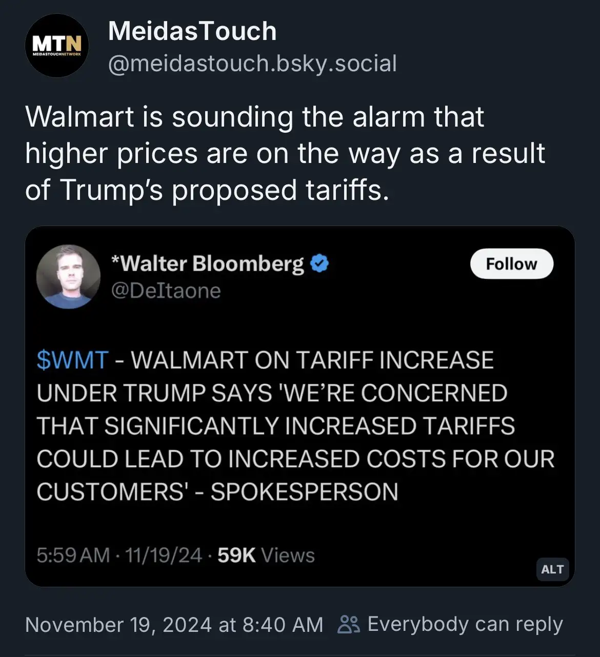 Especially when asking a corporation to lower their profit expectations feels impossible...