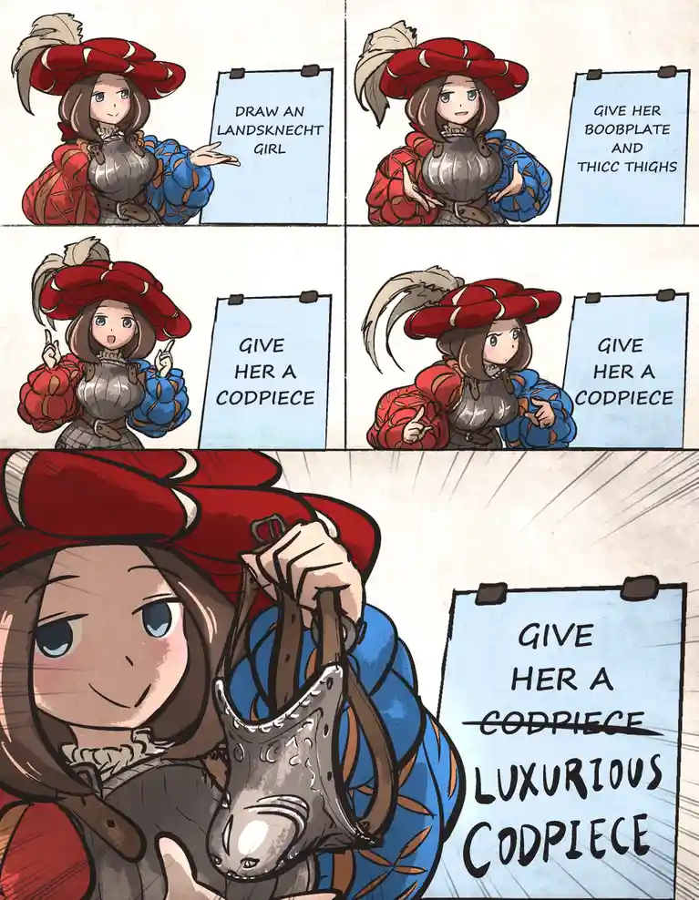 Landsknecht Everywhere: A Historical Invasion!