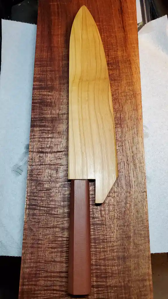 Hopwood's Micarta Gyuto: A Chef's Dream