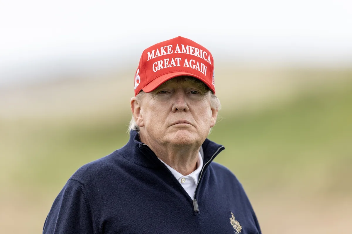 Donald Trump's Turnberry golf course is officially 'blacklisted' from hosting The Open until it's sold by the former president