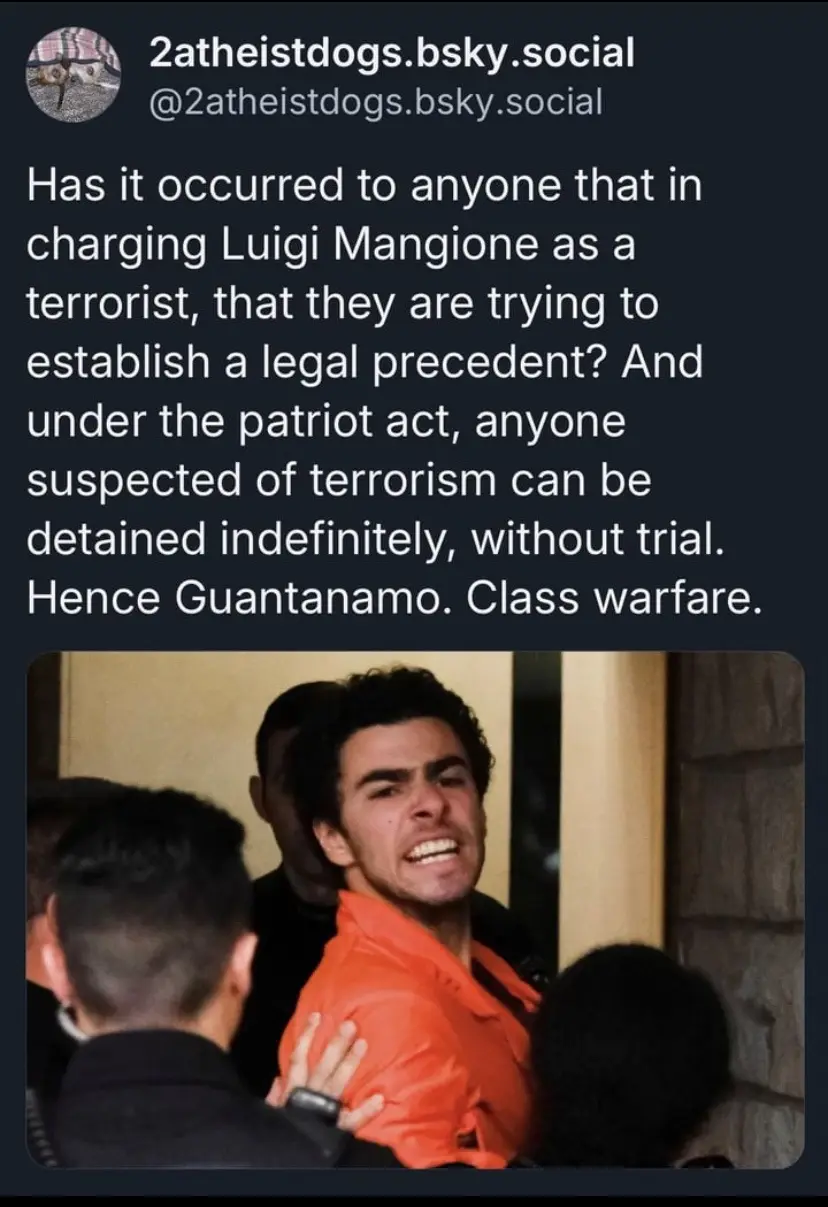 The struggle of class warfare