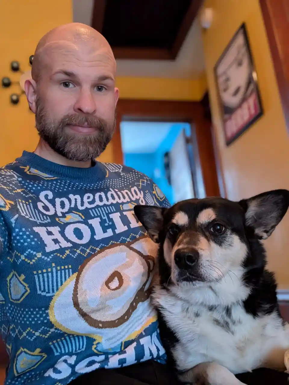 Happy Hanukkah from Ichiro and Me to You and Your Loved Ones!
