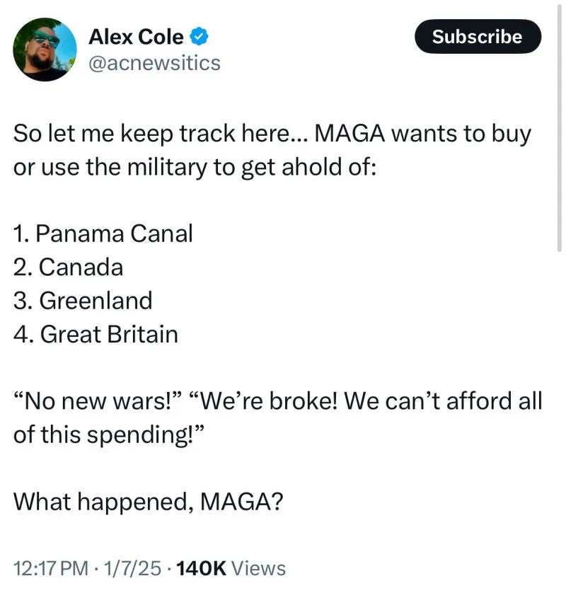 Do they really have no idea what they want? I'm shocked!