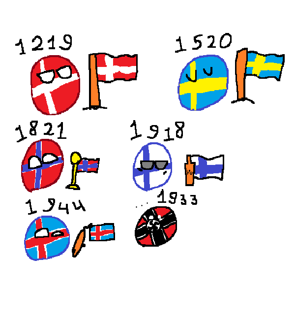 So many crosses, so many stories!