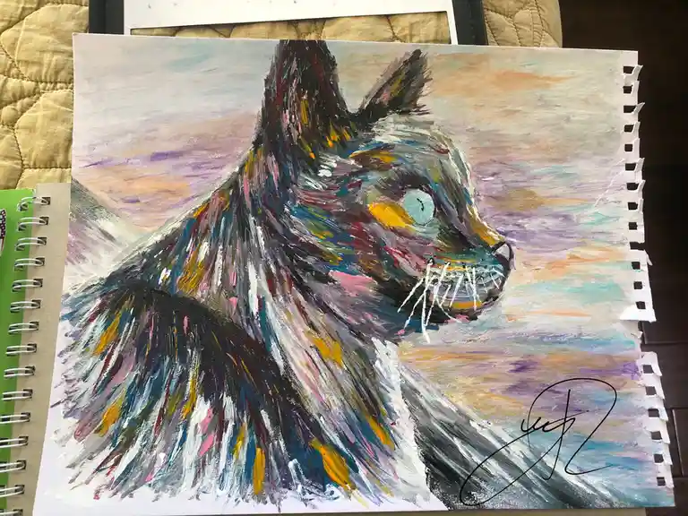 It's My Cake Day! Enjoy Some of My Artwork!