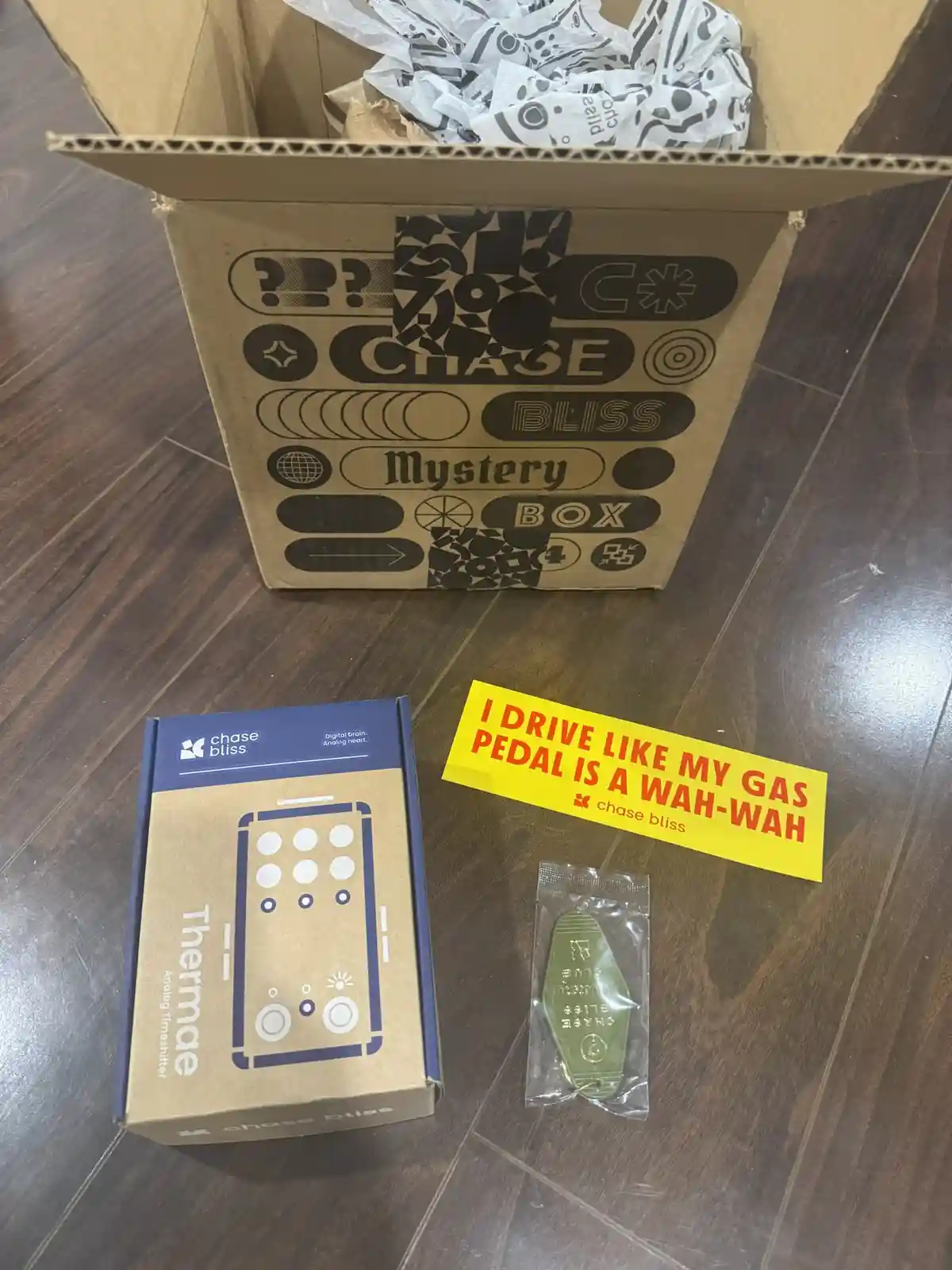 Unraveling the Mystery of the CB Mystery Box