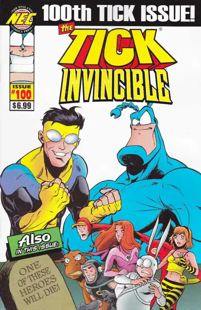 Who's That Guy with The Tick? Unraveling the Mystery!