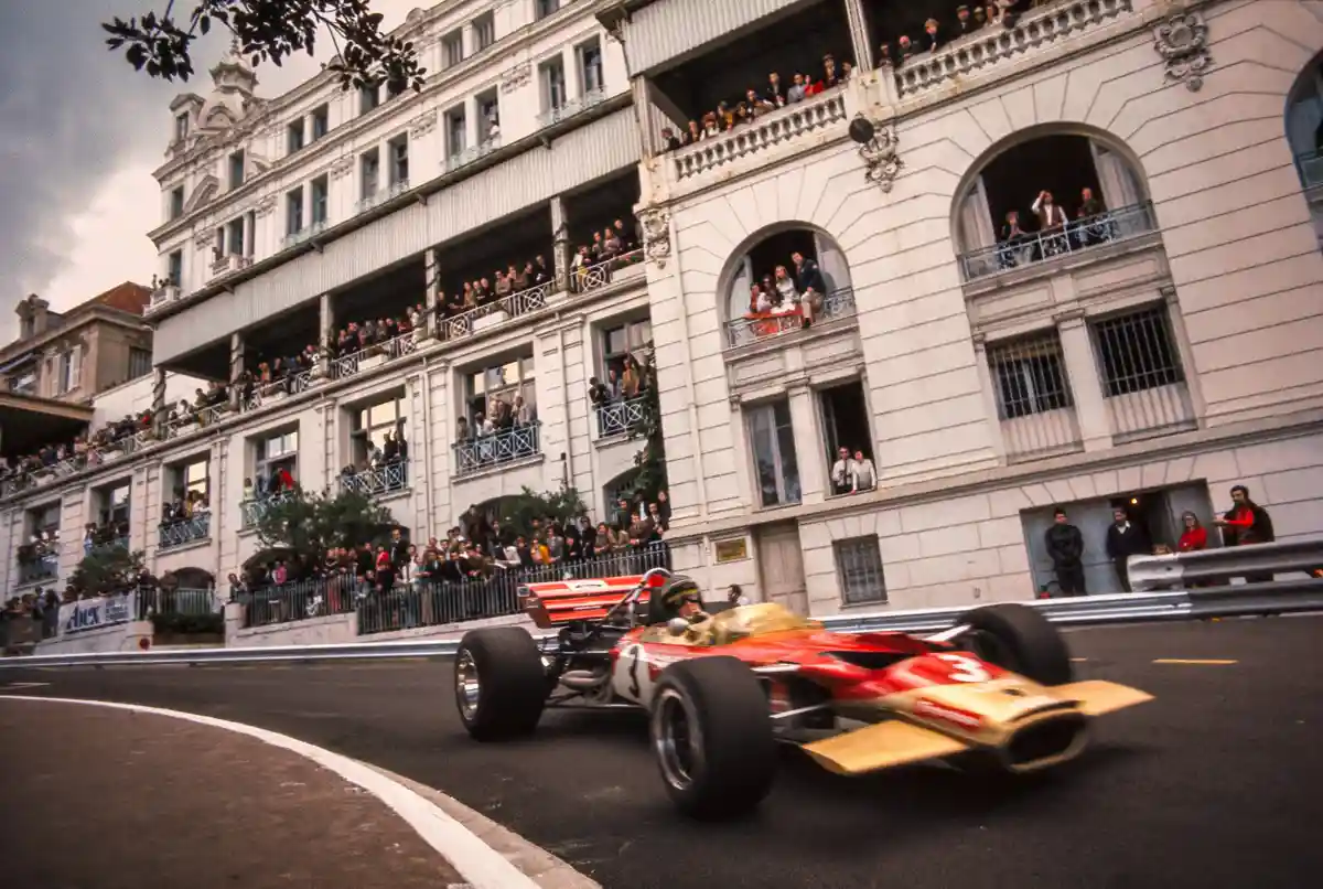 Jochen Rindt's Legendary Last Lap Victory at Monaco 1970