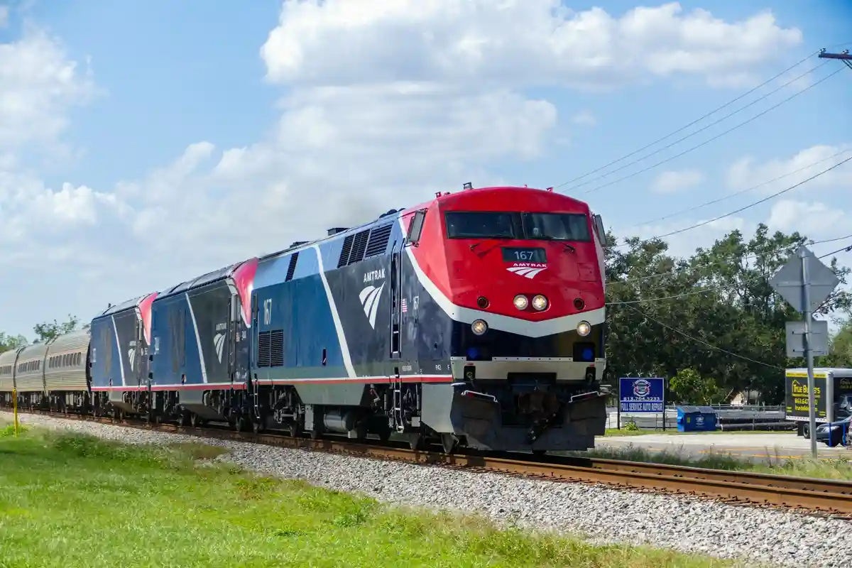 The Journey of Amtrak 167